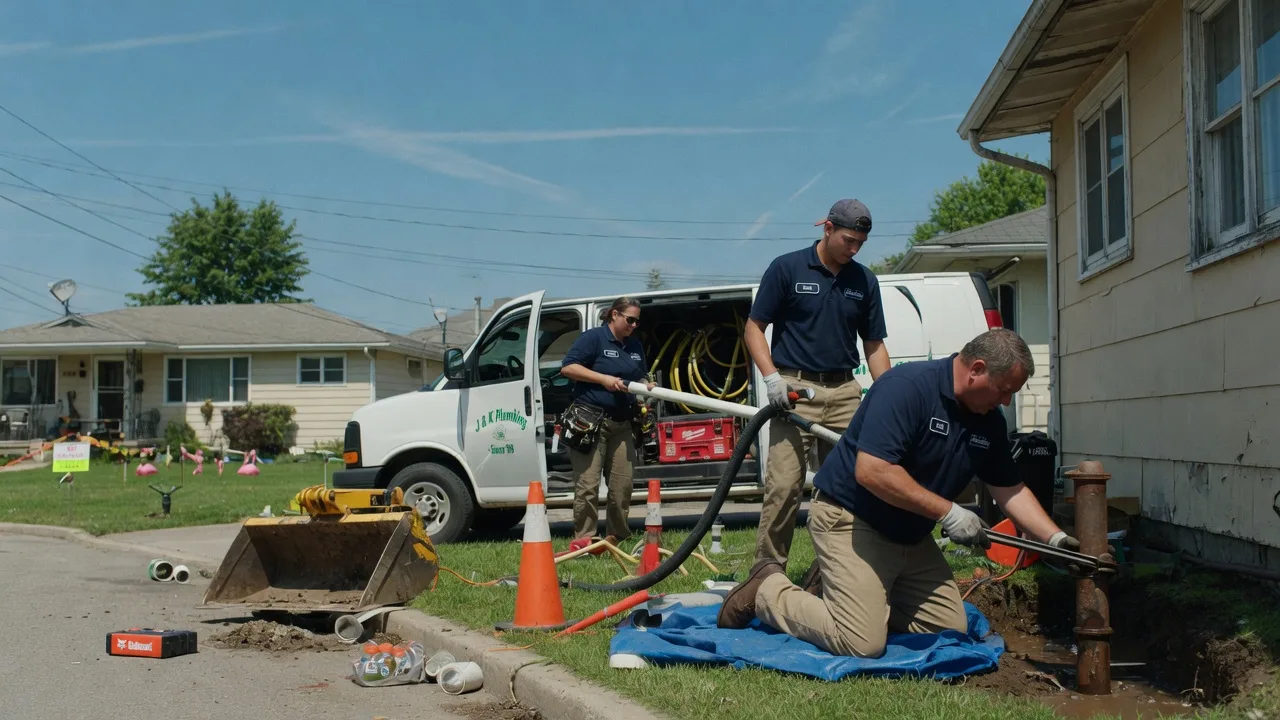 Emergency Plumber in Columbia, IA near me